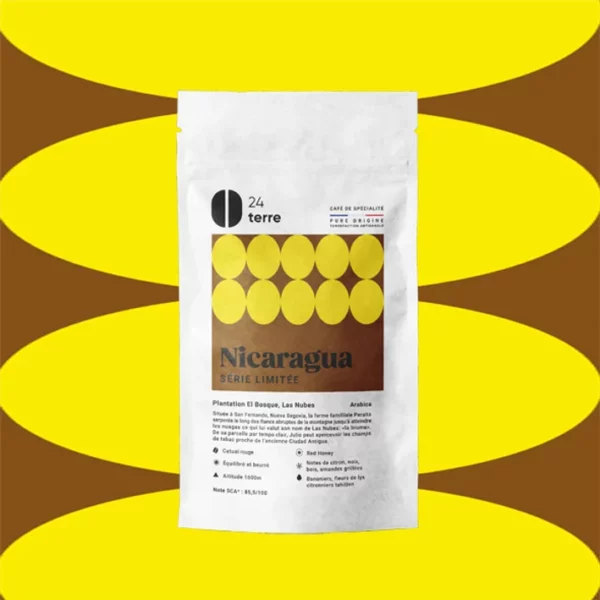Café grains Las Nubes Nicaragua 200G
