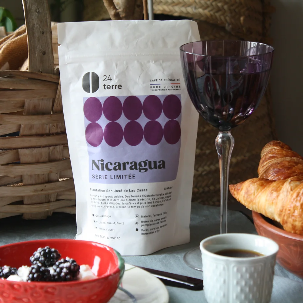 Sachet de café LasCasas Nicaragua 200 g, 24Terre