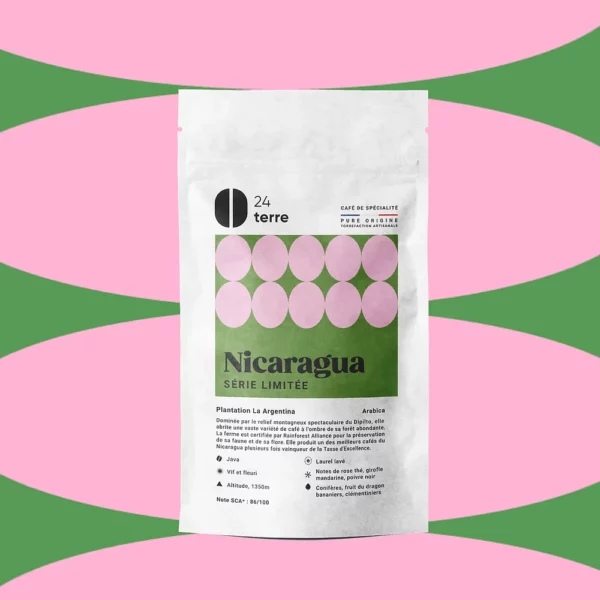 Café grains EL Argentina Nicaragua 200G