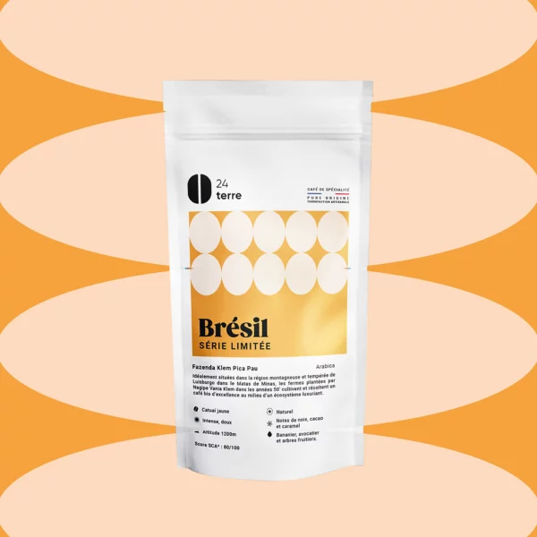 Café grains Pica Pau Brésil 200G