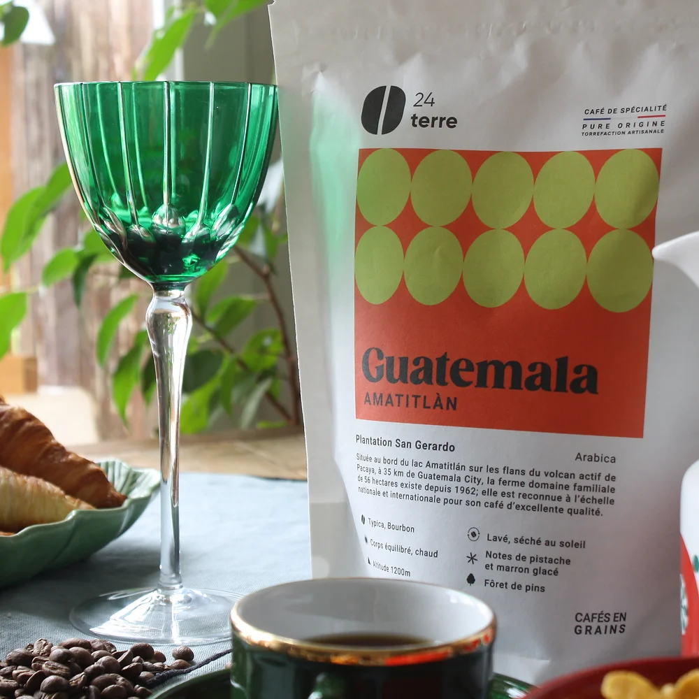 Sachet de café San Gerardo Guatemala 200 g, 24Terre
