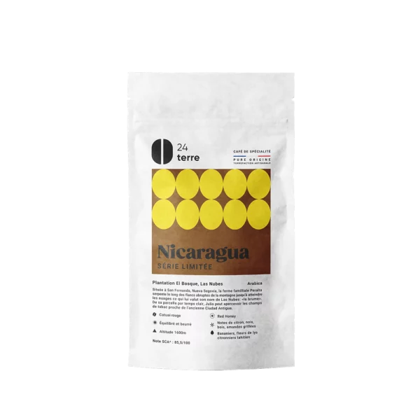 Café grains Las Nubes Nicaragua 200G