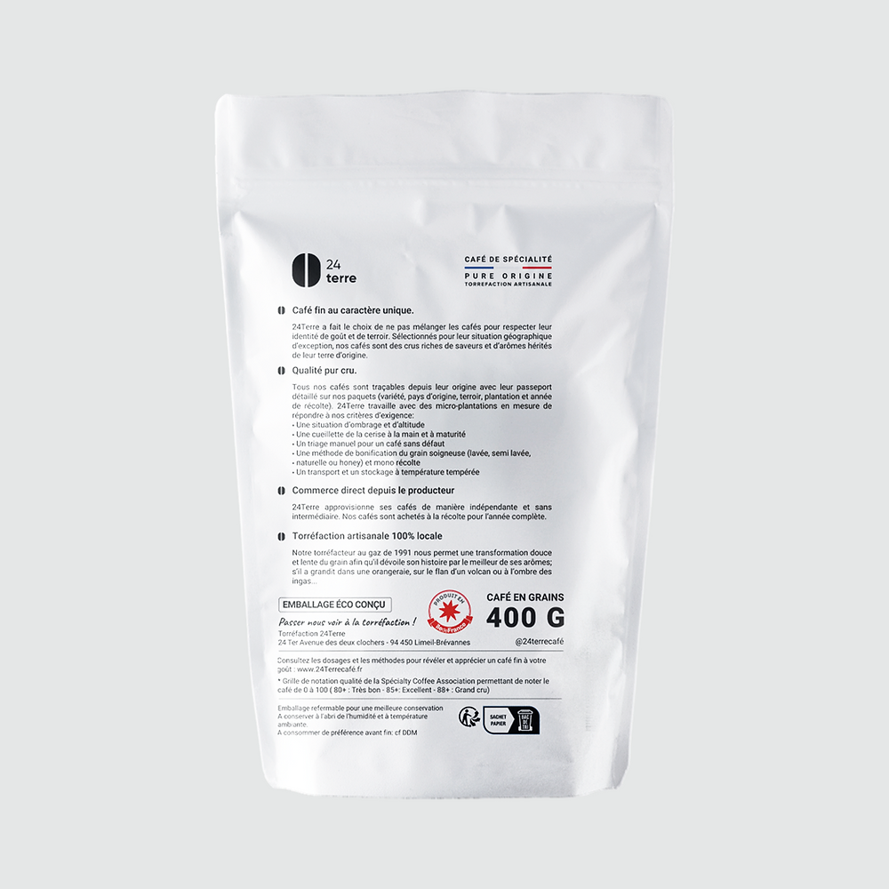 Café San José Honduras 400g - Vue 2