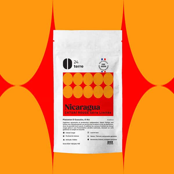 Café grains 200 guacalito nicaragua