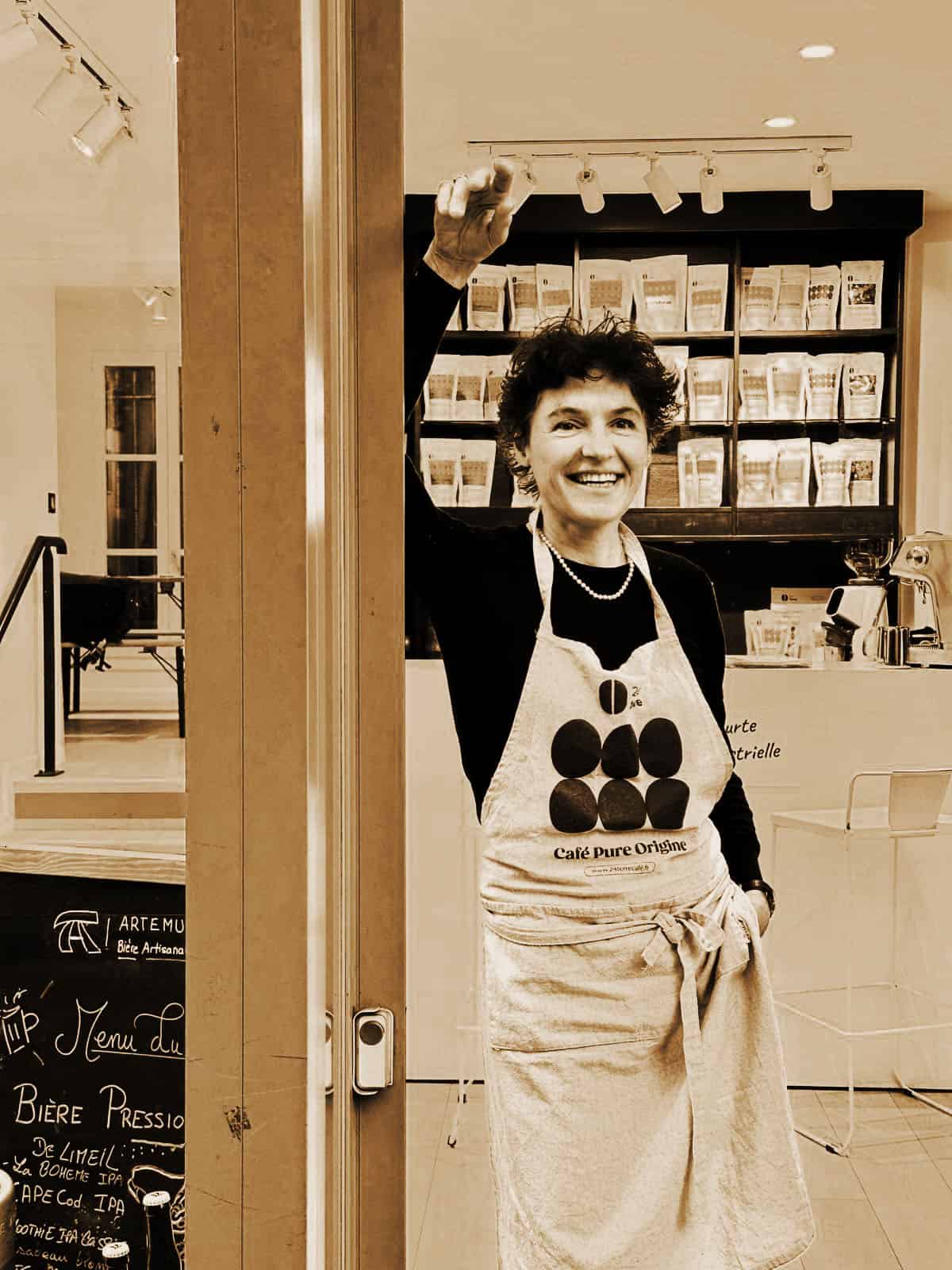 Claire Viger artisan torréfacteur