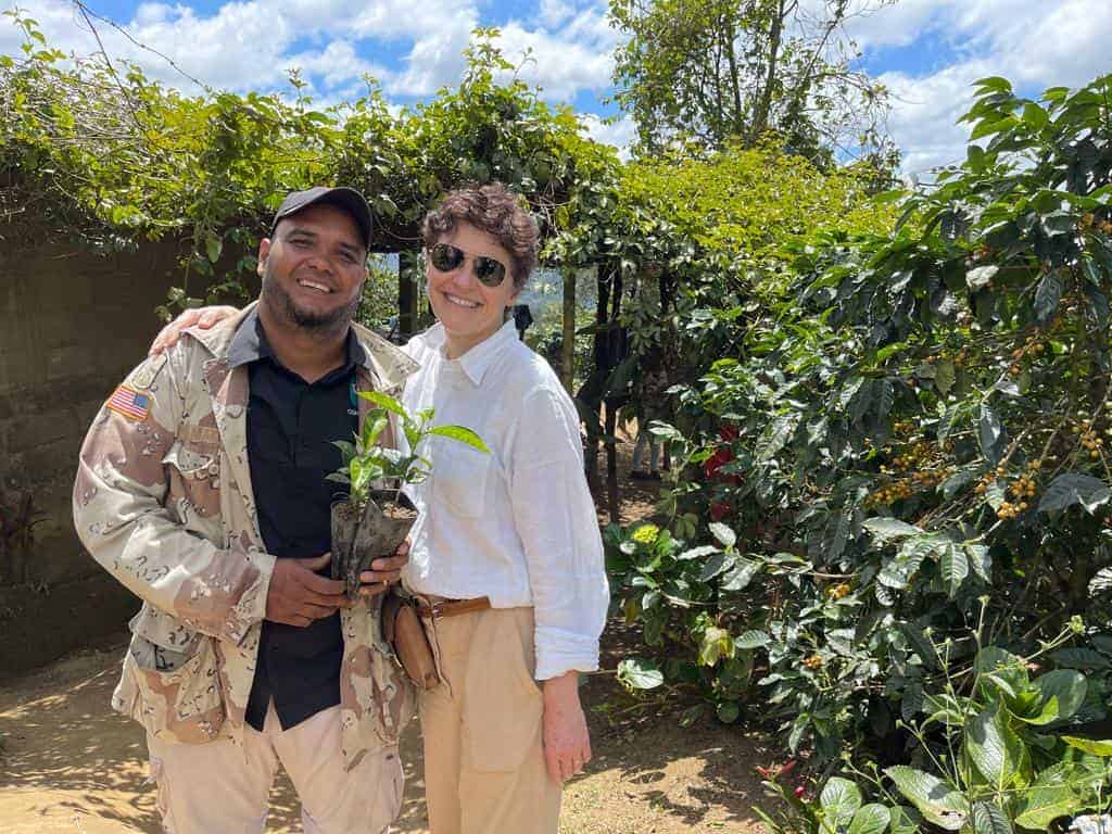 Edwin claire plantation nicaragua 1