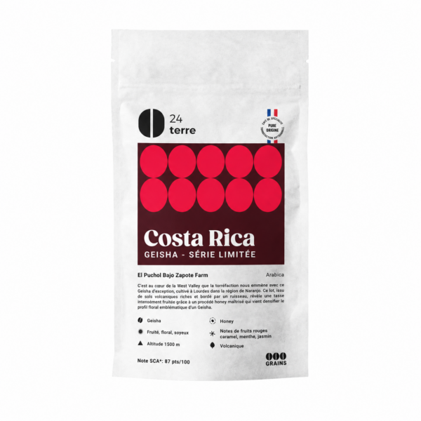 Café Geisha Honey El Puchol Costa Rica 200G